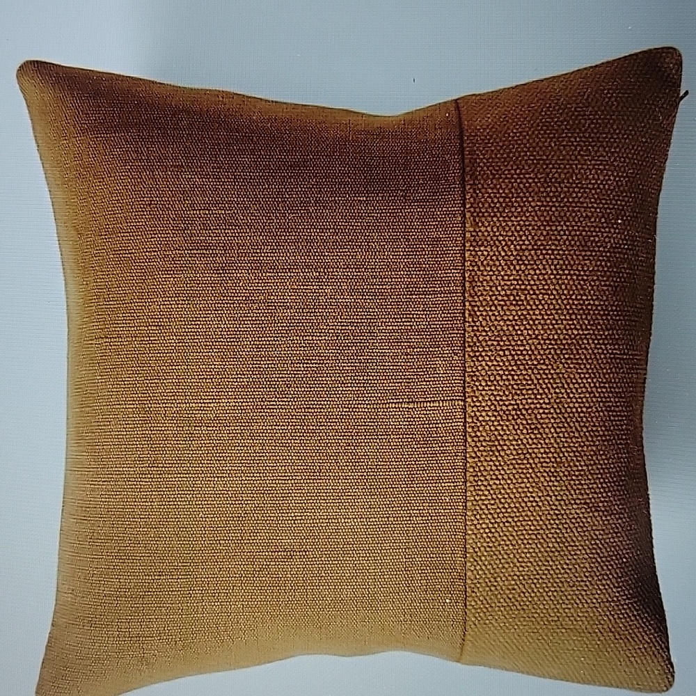 West Elm Cotton Canvas Textured Accwnt Throw Pillow Cover 18x18
